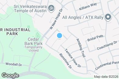 Map image of the property - 2406 Sweetwater Ln