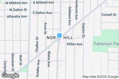 Map image of the property - 794 N Main St