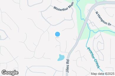 Map image of the property - 2622 Lone Oak Trail