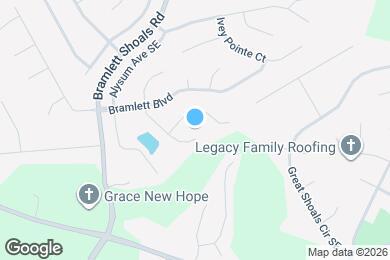 Map image of the property - 1778 Water Lily Way SE