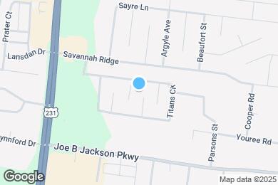 Map image of the property - 3318 Diamond Ct