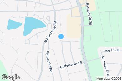 Map image of the property - 2112 Fairway Ct SE