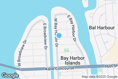 Map image of the property - 9971 W Bay Harbor Dr