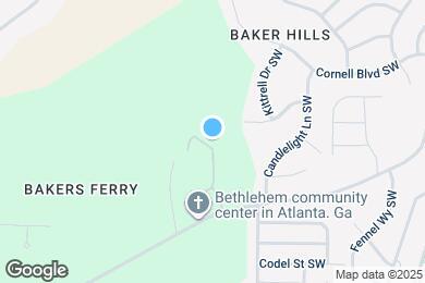 Map image of the property - 4120 Woodland Park Dr SW