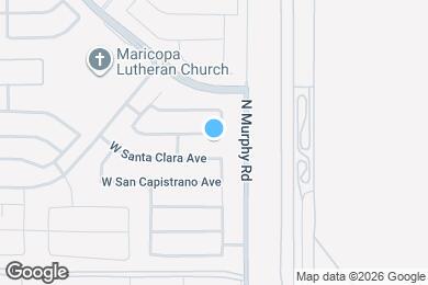Map image of the property - 35211 W Santa Barbara Ave