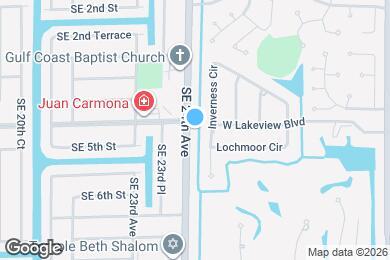Map image of the property - 423 SE 24th Ave
