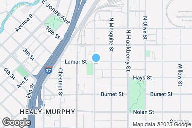 Map image of the property - 302 Lamar St