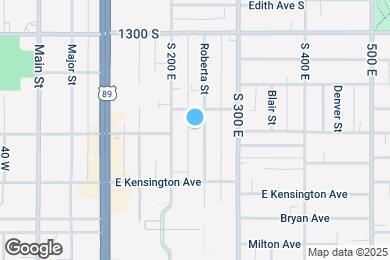 Map image of the property - 1436 Roberta St