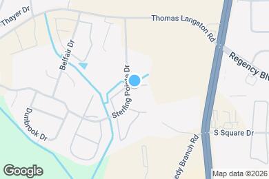 Map image of the property - 3829 Sterling Pointe Dr