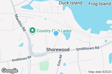 Map image of the property - 5580 Shorewood Ln