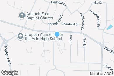 Map image of the property - 5870 Sherwood Pl