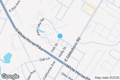 Map image of the property - 92 Oak St