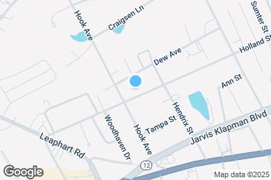 Map image of the property - 2014 Holland St
