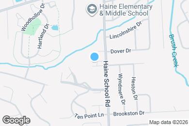 Map image of the property - 312 Bellford Ct