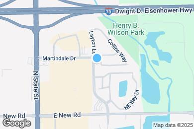 Map image of the property - 613 Fern St