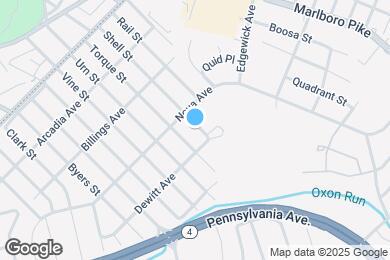 Map image of the property - 4331 Shell St