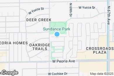 Map image of the property - 7031 W Lincoln St