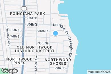 Map image of the property - 306 34th St