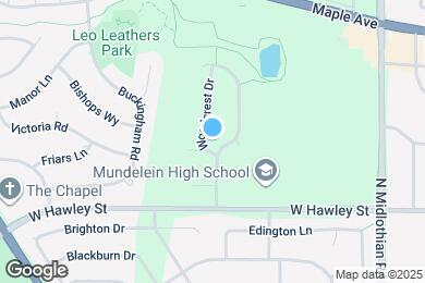 Map image of the property - 517 Woodcrest Dr