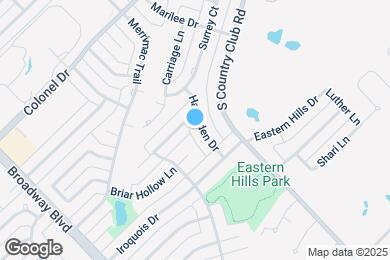 Map image of the property - 3305 Hampden Dr