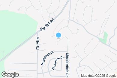 Map image of the property - 3022 Brentmoor Dr
