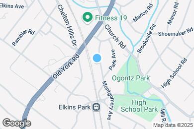 Map image of the property - 7936 Montgomery Ave