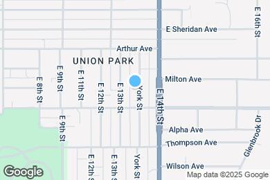 Map image of the property - 2320 York St