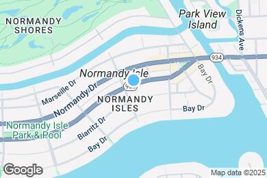 Map image of the property - 1220 71st St
