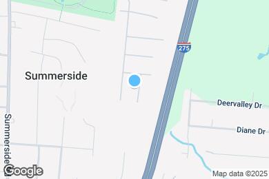 Map image of the property - 4645 Bluejay Ct