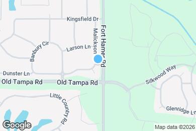 Map image of the property - 4004 Malickson Dr