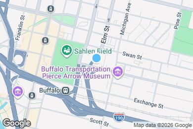 Map image of the property - 138 Seneca St