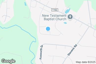 Map image of the property - 2711 Gusty Ln