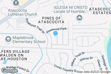 Map image of the property - 19403 Arbor Pines Ln