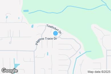 Map image of the property - 8173 Pilgrims Trace Dr