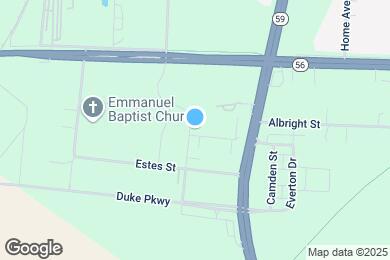 Map image of the property - 3S497 Barkley Ave