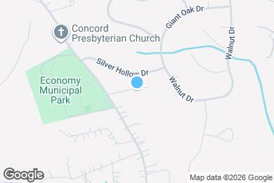 Map image of the property - Rosemary Lane Townhomes