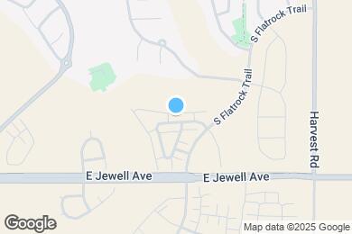 Map image of the property - 24367 E Montana Ave