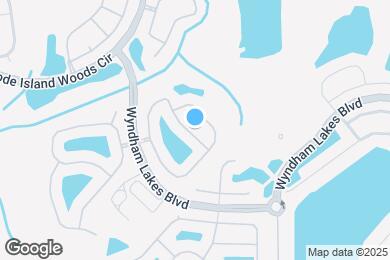 Map image of the property - 2136 Windcrest Lake Cir