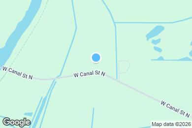 Map image of the property - 2801 W Canal St N