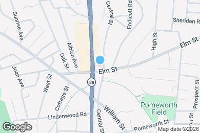 Map image of the property - 8 Elm St