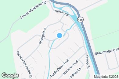 Map image of the property - 1617 Country Meadows Dr