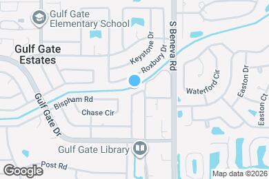 Map image of the property - 6908 Antigua Pl