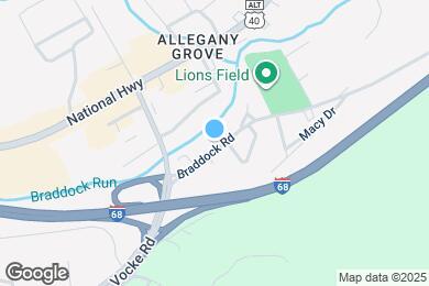 Map image of the property - 1123 Braddock Rd