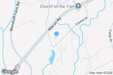 Map image of the property - 6023 Crystal Dr
