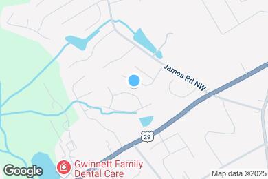 Map image of the property - 3355 Brook Lea Dr