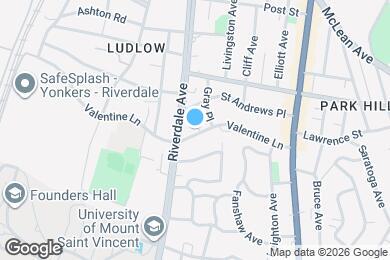 Map image of the property - 185 Valentine Ln