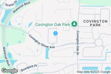 Map image of the property - 6718 Cambridge Park Dr