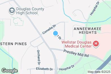 Map image of the property - 8837 Elma St