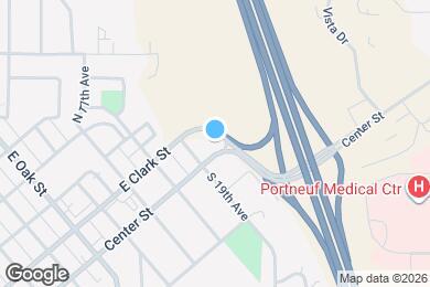 Map image of the property - 2046 E Center St