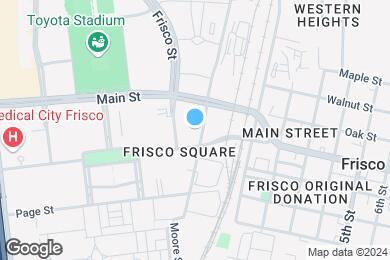 Map image of the property - Central Square at Frisco